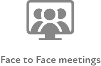 Face to face
